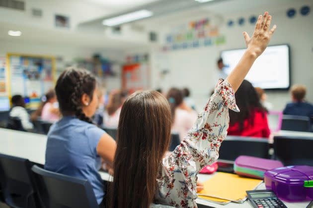 “In middle schools, the lessons are focused on understanding consent within relationships, healthy communication, social media use and puberty,” said Michelle Hope Slaybaugh, director of social impact and strategic communication for SIECUS. (Photo: Caia Image via Getty Images)