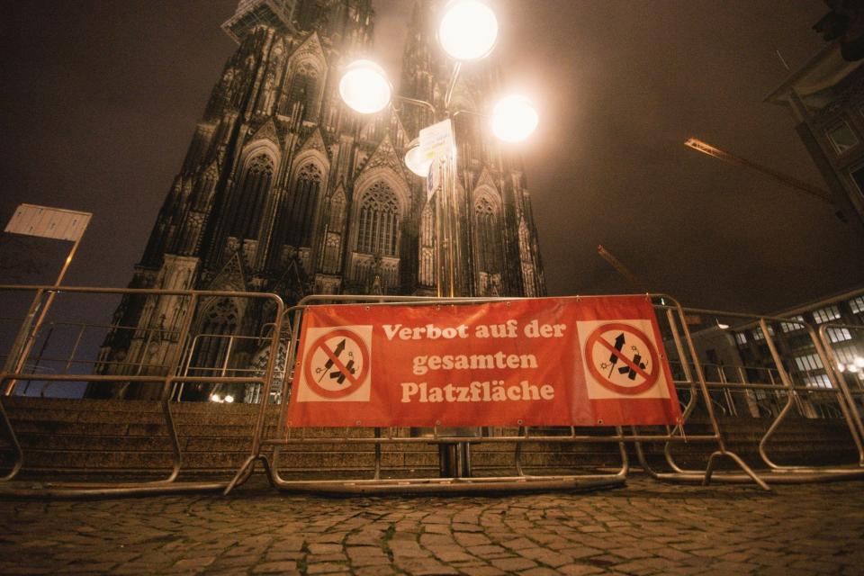 New Year's Eve 2020 Cologne Germany