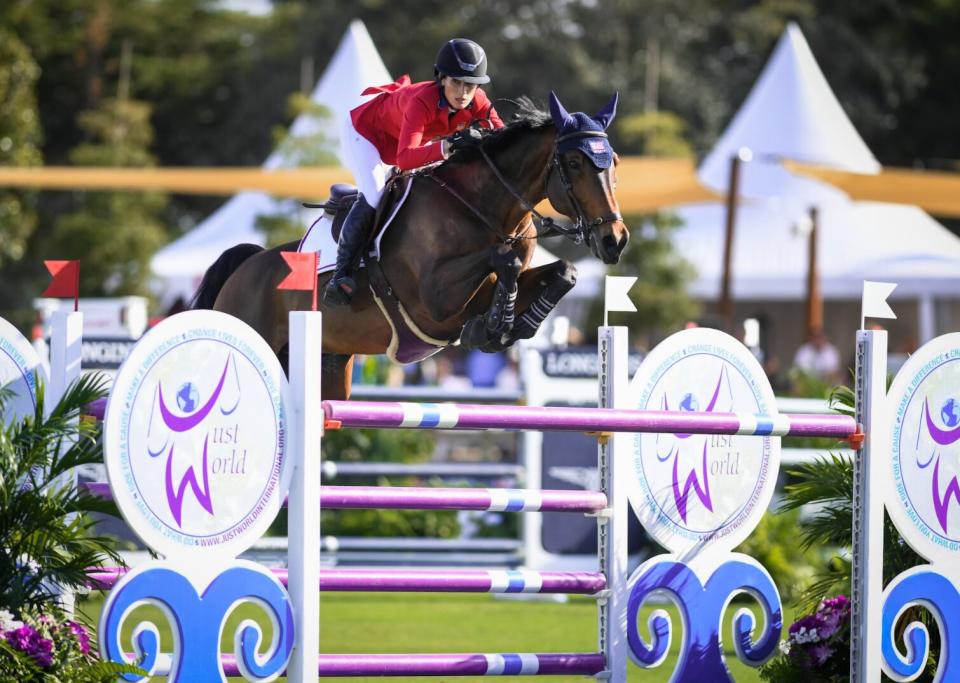 Jessica Springsteen; courtesy of US Equestrian (USEF)