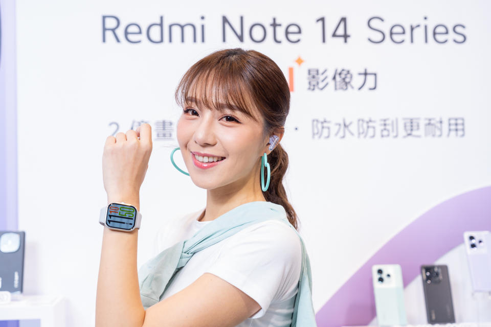 小米在台推出Redmi Note 14系列手機，規格與中國市場銷售版本有明顯不同