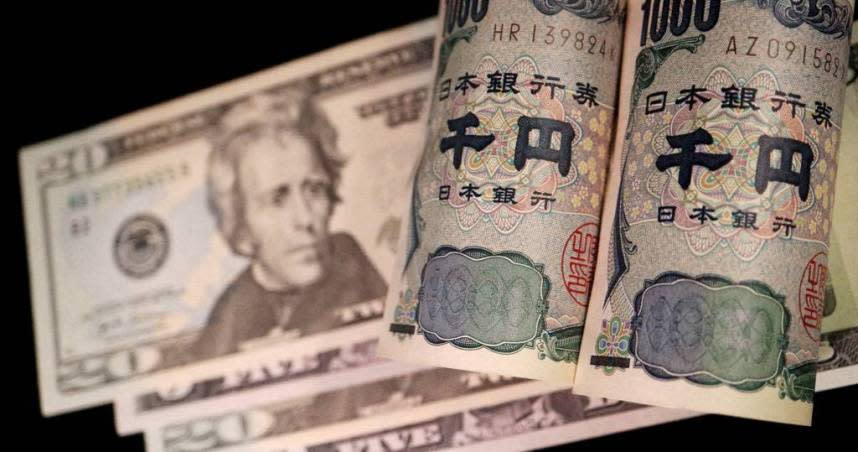 日圓兌美元匯率幾近來到160日圓兌1美元，市場議論日本政府干預外匯市場的時間點。（圖／報系資料照）
