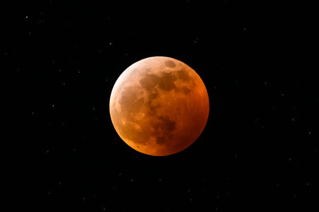 Lunar eclipse