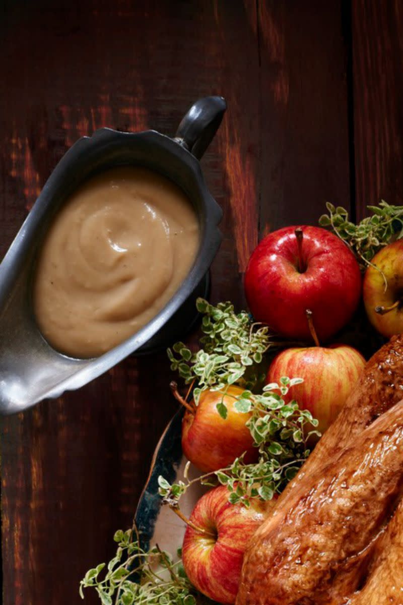 Thyme-and-Apple Cider Gravy