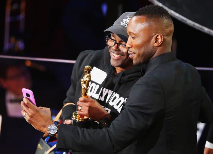 Gary… Chicago man becomes an instant Oscar legend – Credit: Reuters