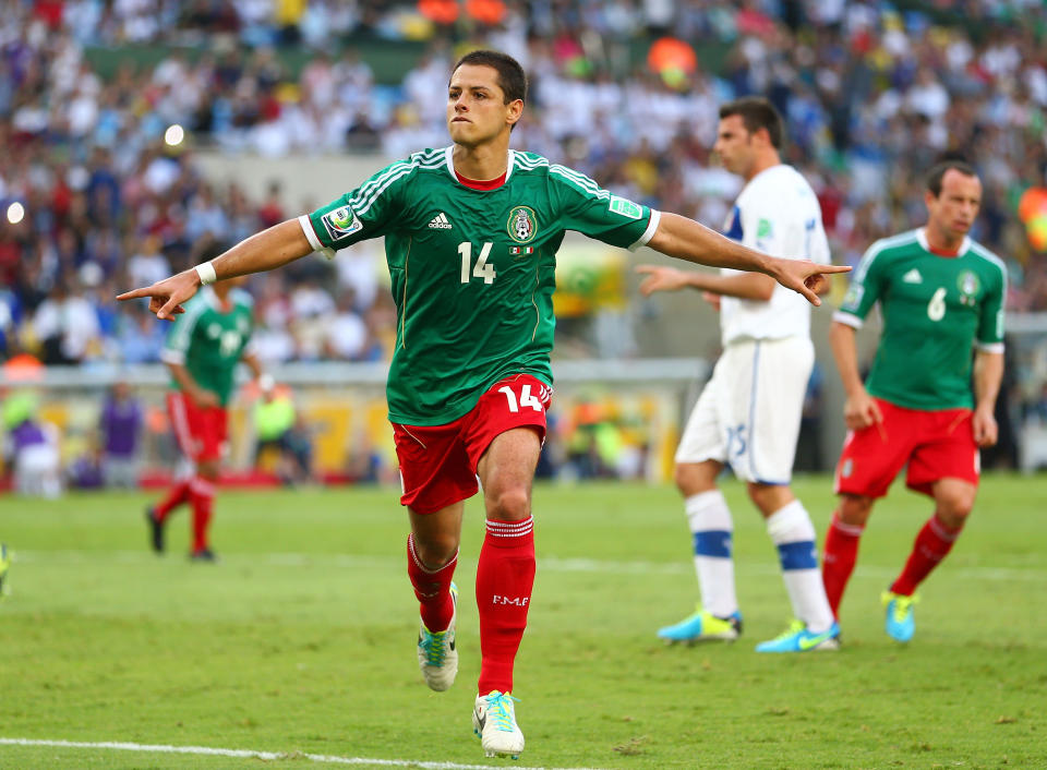 Mexico v Italy: Group A - FIFA Confederations Cup Brazil 2013