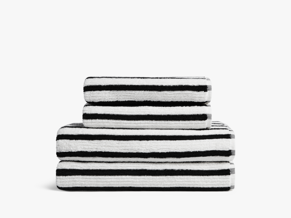 Parachute Organic Striped Resort Hand Towel