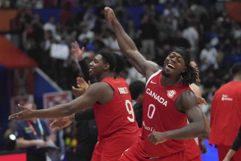 Canadá sacó el Mundial a la Eslovenia de Luka Doncic y ya superó su mejor actuación histórica; quiere más