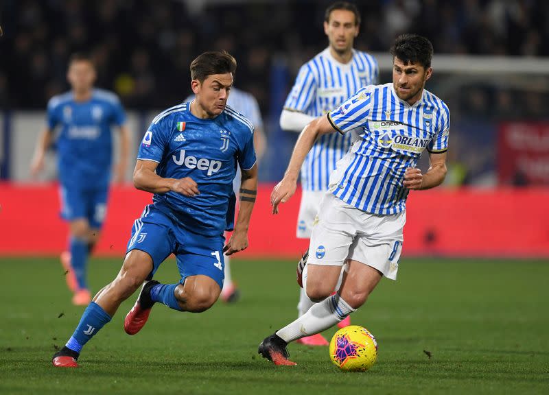 Serie A - SPAL v Juventus