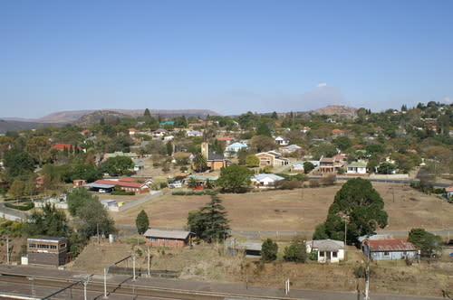 The South African town of Estcourt