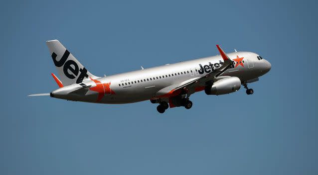 Jetstar was first to move, diverting three flights heading to Bali as well as cancelling six flights due to depart from the island. Photo: Getty