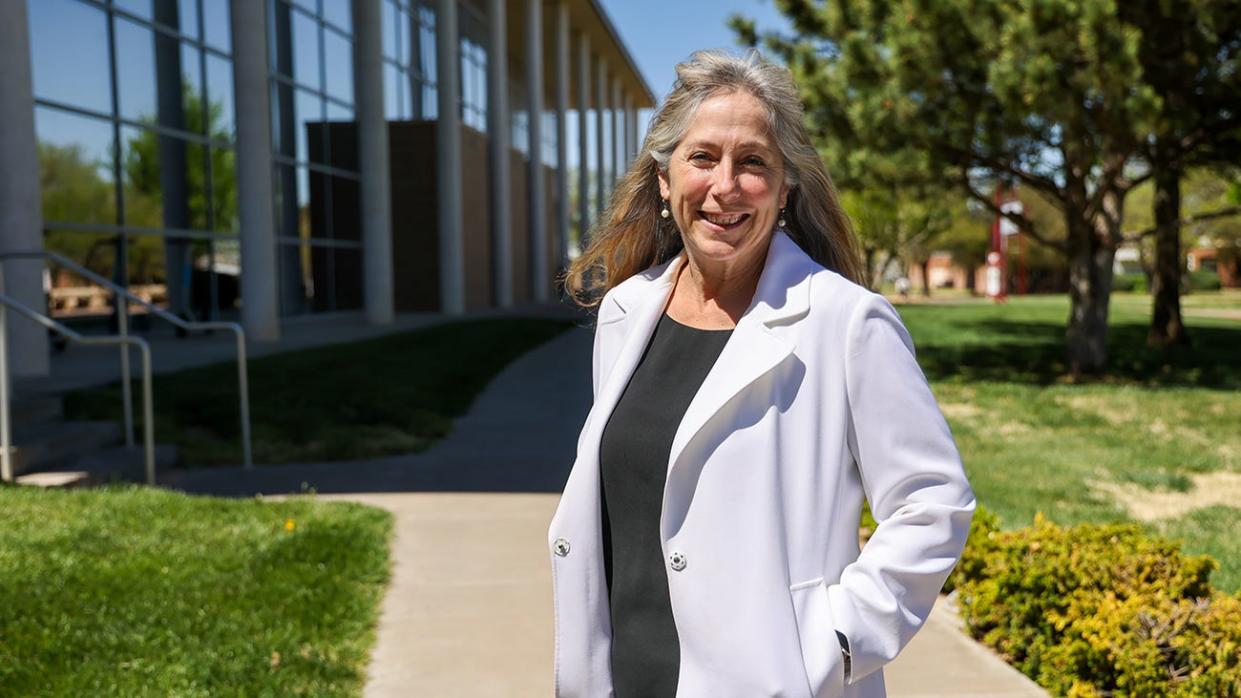 Dr. Jessica Mallard, dean of the West Texas A&M University’s Sybil B. Harrington College of Fine Arts and Humanities, announced she is retiring at the end of the 2023-2024 academic year.