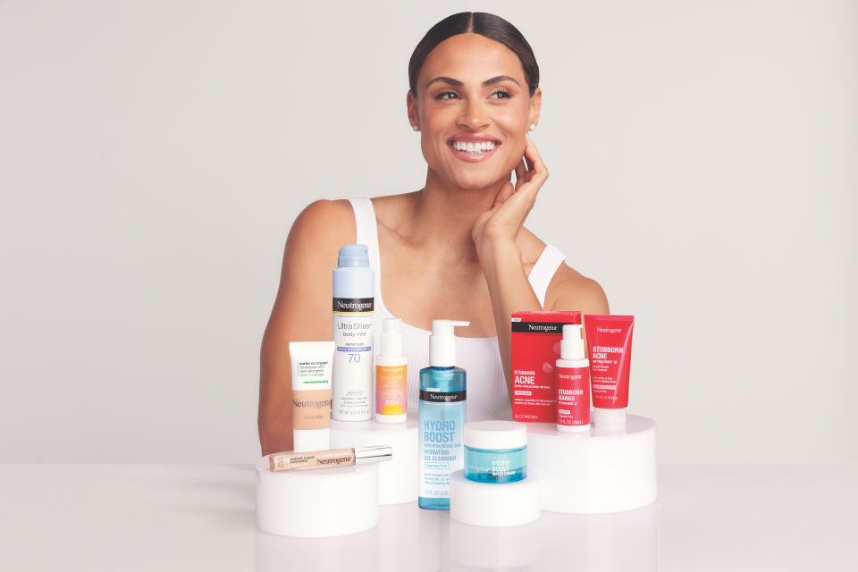 Sydney McLaughlin-Levrone is Neutrogena's new ambassador. 