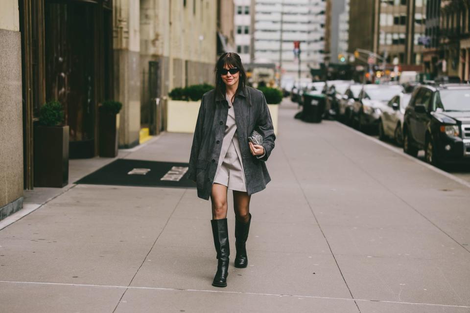 nyfw 2024 street style pierguido grassano