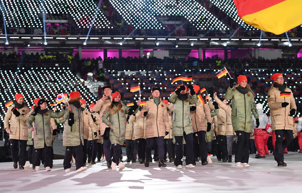 Die besten Bilder der Eröffnungsfeier aus Pyeongchang