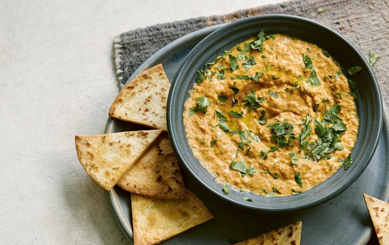 smoky vegetable dip