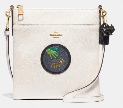 Wizard Of Oz Kitt Messenger Crossbody With Motif 