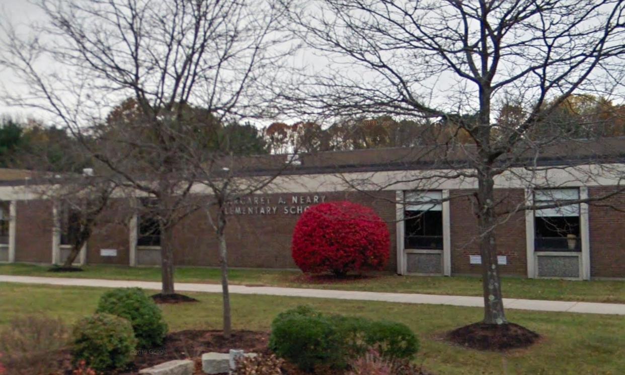 <span>Margaret A Neary elementary school in Southborough, Massachusetts.</span><span>Photograph: Google Maps</span>