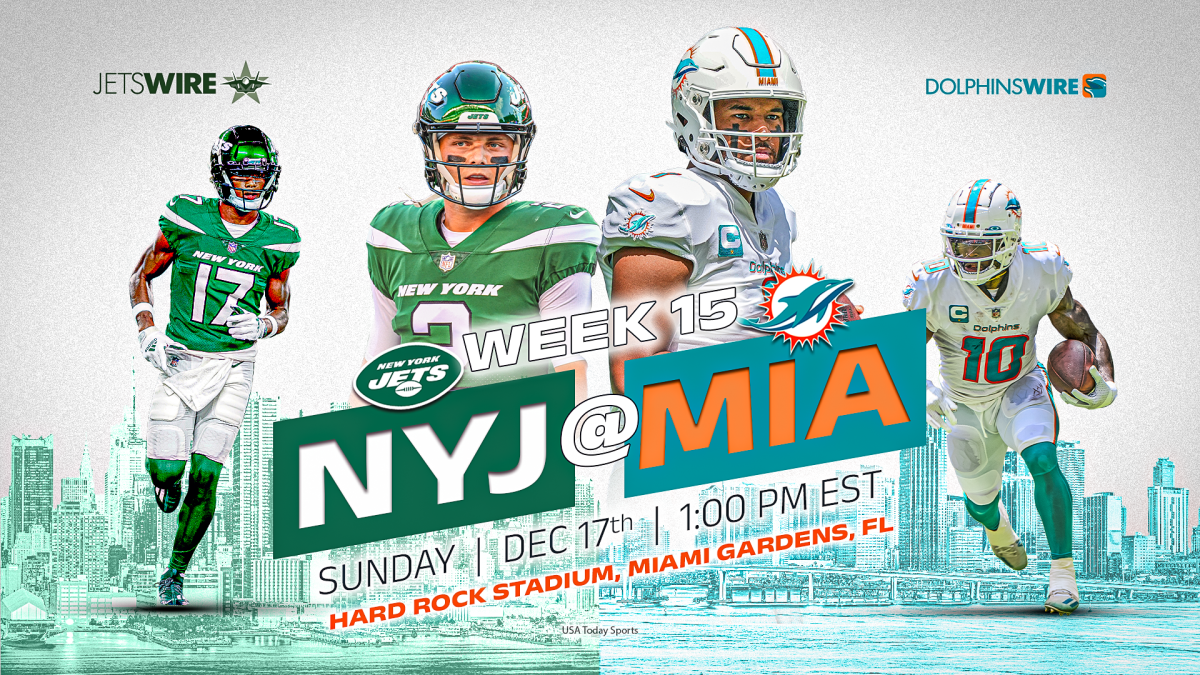 Where to Watch Dolphins Vs. Jets Free Live Stream of NFL Black Friday Game