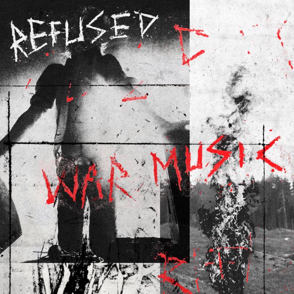 Refused War Music album artwork