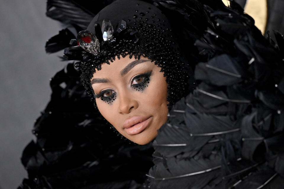 Closeup of Blac Chyna