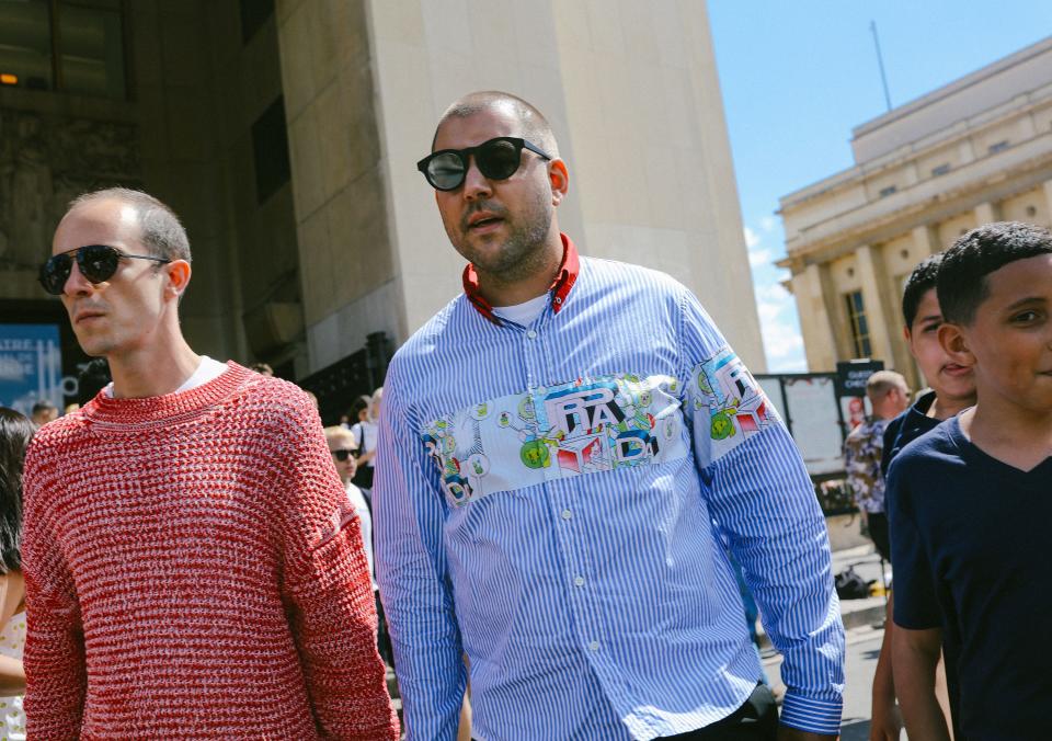 First Dior Men, Now Thom Browne—The 
 Gilets Jaunes Are Impacting the Fall ’19 Paris Men’s Shows