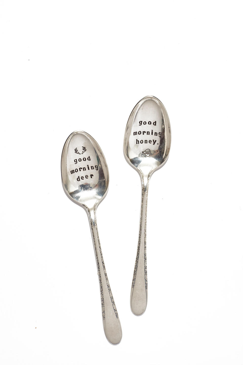 Hand Stamped Spoons