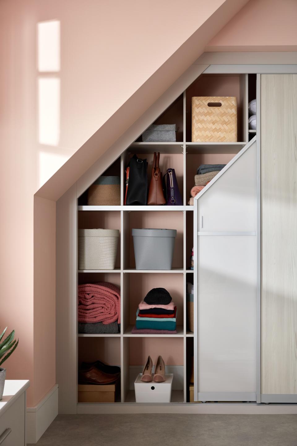 <p><strong>Storage is your best friend when it comes to controlling clutter but you need to choose the right type of storage for the right space in order to maximise its use effectively.</strong></p><p>Whether you're looking to maximise space in your kitchen, bedroom or laundry room, these stylish storage solutions will enhance any room (even the most compact) in your home, helping you to maintain a streamlined, clutter-free living space. Get some inspiration with these storage ideas...<br></p>