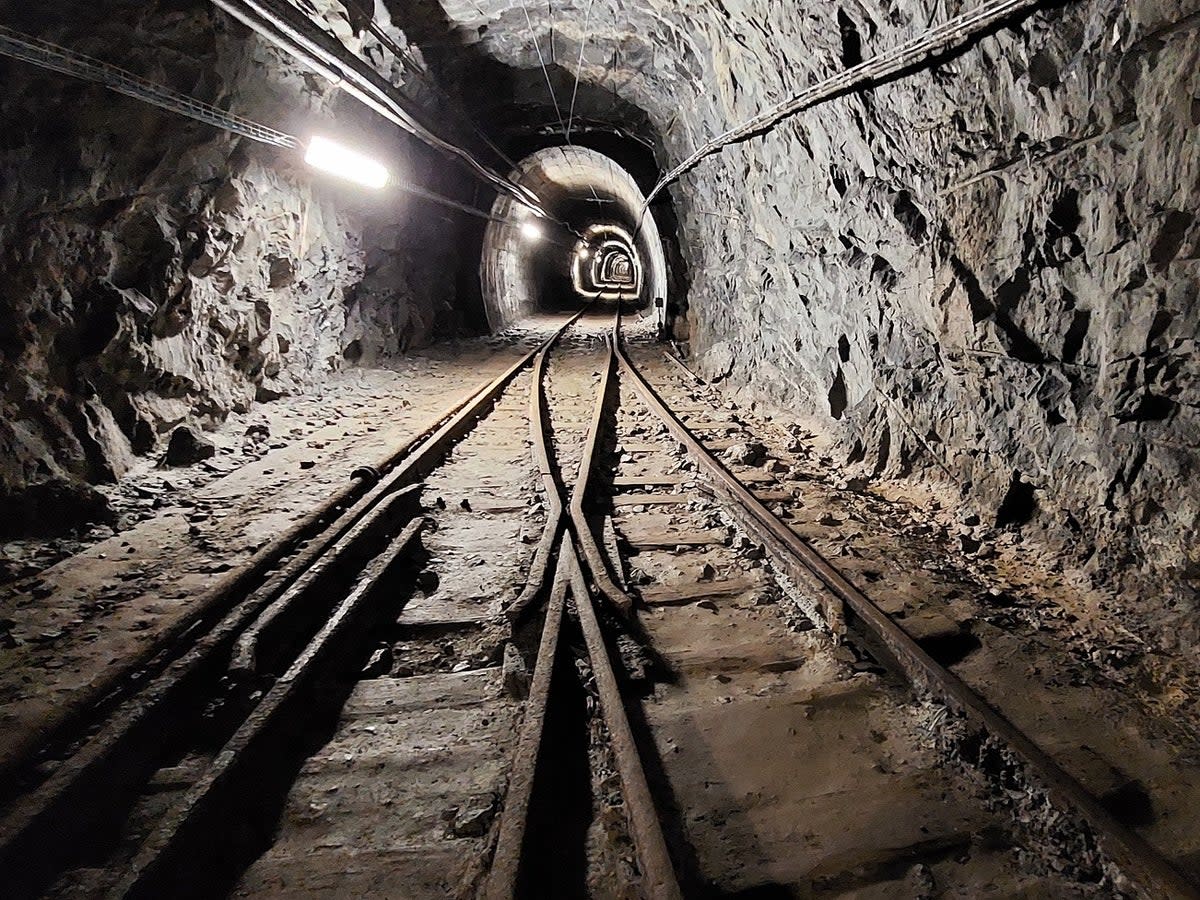 Scientists propose that shafts of abandoned mines could be repurposed to store vast amounts of energy in the form of gravity batteries (Getty Images/ iStock)