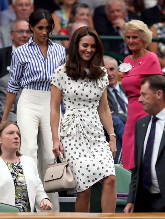 Las Duquesas en la final de WImbledon