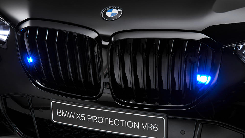 The 2020 BMW X5 Protection VR6