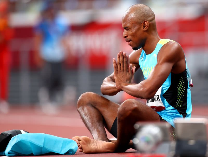 Athletics - Men's 400m - Final