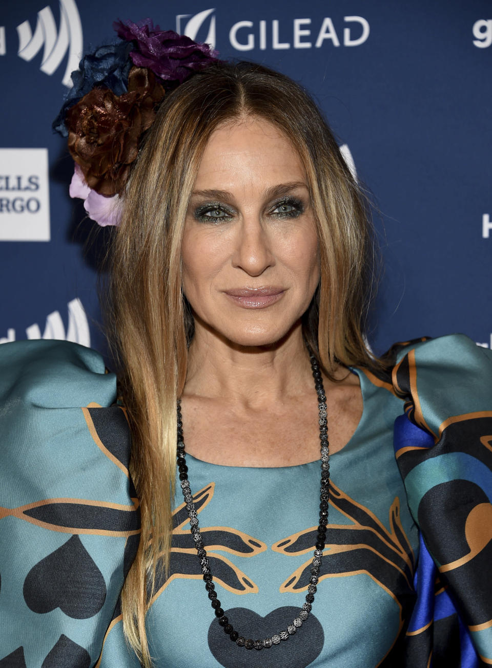 Sarah Jessica Parker attends the 30th annual GLAAD Media Awards at the New York Hilton Midtown on Saturday, May 4, 2019, in New York. (Photo by Evan Agostini/Invision/AP)