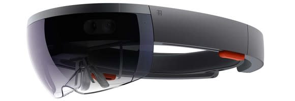 Microsoft's HoloLens.