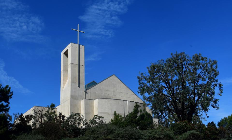 Kobe Bryant&nbsp;prayed at Our Lady Queen of Angels Catholic Church on the morning of his death. (Photo: FREDERIC J. BROWN via Getty Images)