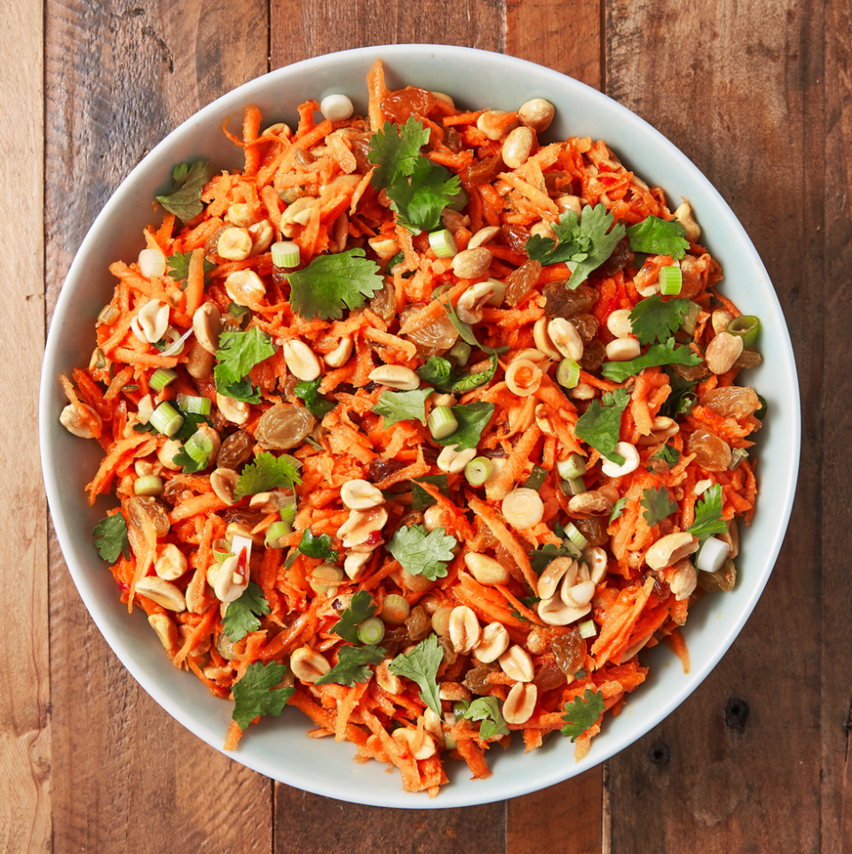 Moroccan Carrot Salad