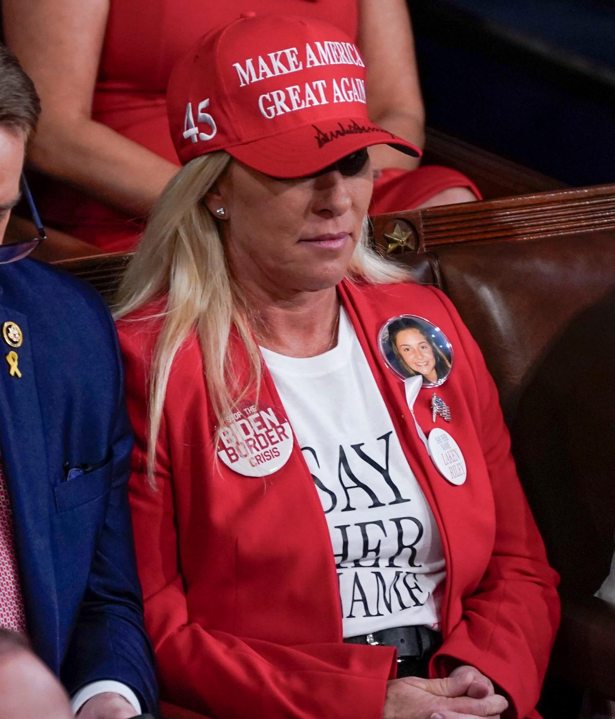 Nancy Mace learns the lesson of Lauren Boebert and Marjorie Taylor Greene:  MAGA is not for ladies