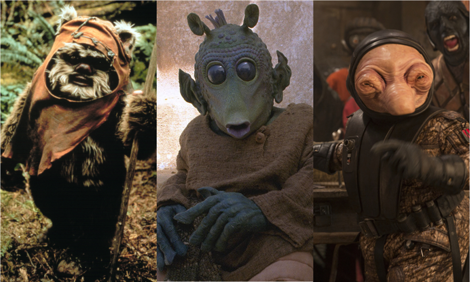 Warwick Davis Star Wars Characters