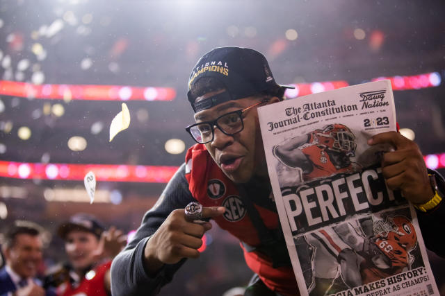 Falcons pick Nolan Smith in ESPN's new 7-round mock draft