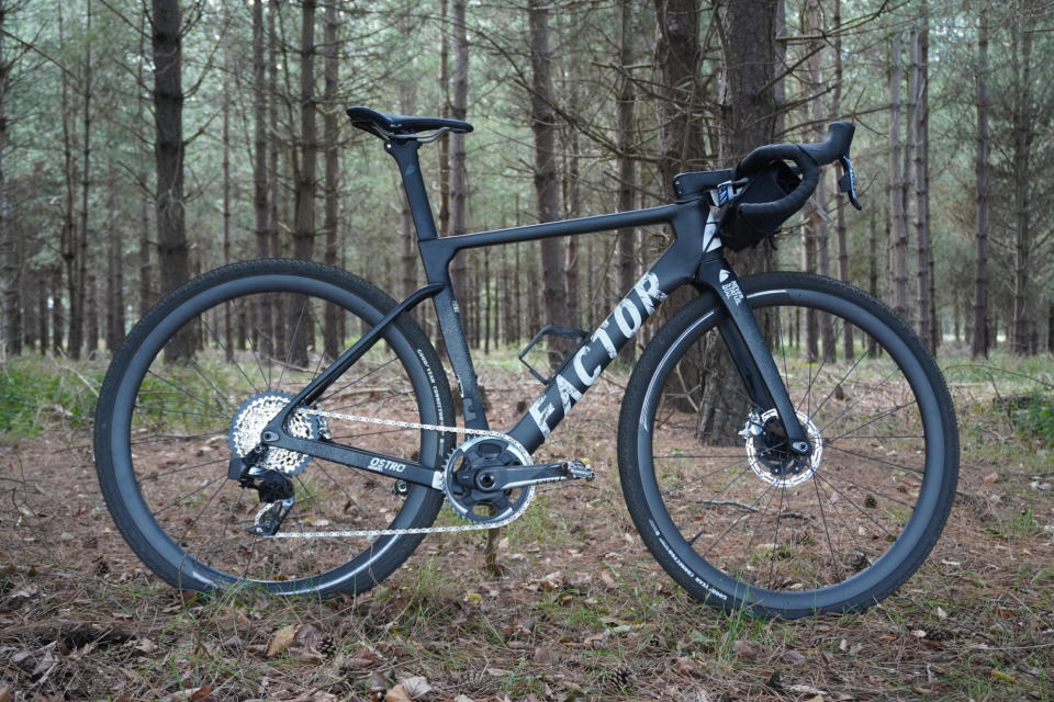 Image shows Factor Ostro Gravel