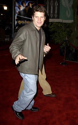 Sean Astin at the Hollywood premiere of Warner Brothers' Harry Potter and The Chamber of Secrets