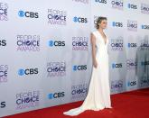 LOS ANGELES, CA - JANUARY 09: Singer Taylor Swift attends the 39th Annual People's Choice Awards at Nokia Theatre L.A. Live on January 9, 2013 in Los Angeles, California. (Photo by Jason Merritt/Getty Images)