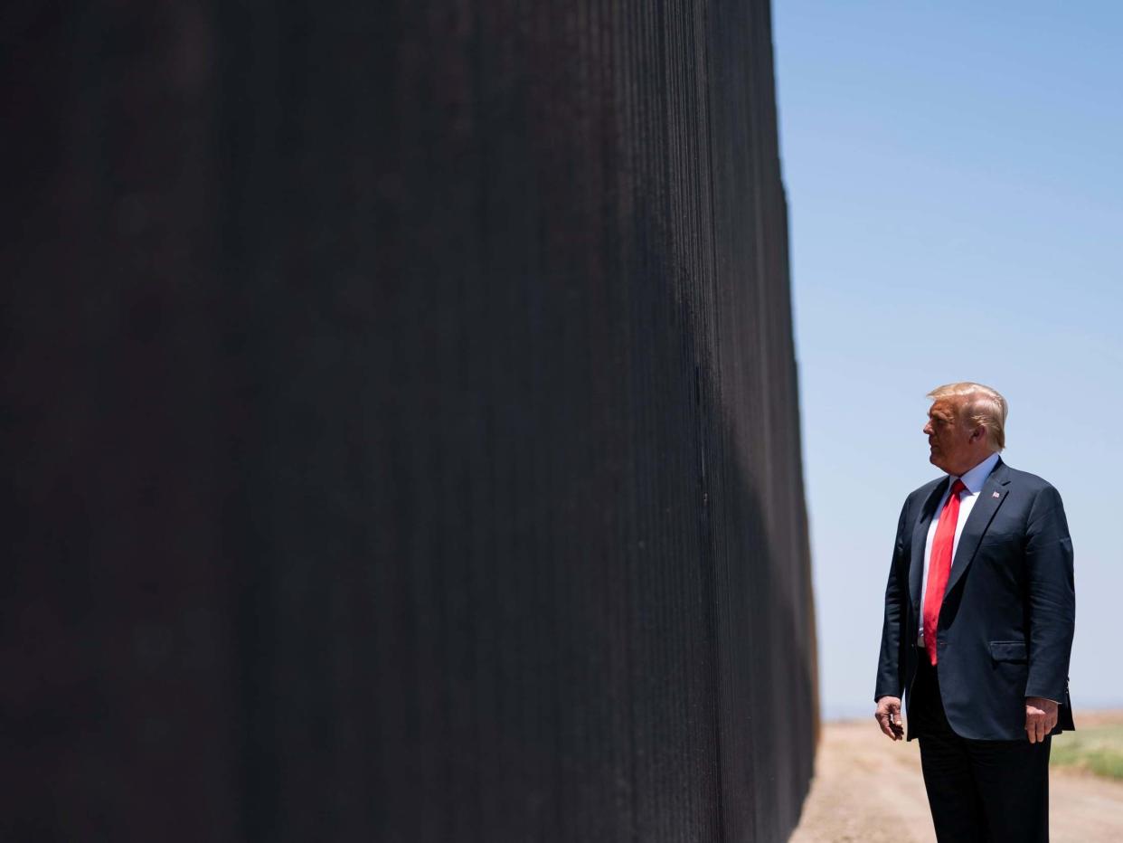 Activists allege federal government is destroying ancient cacti during border wall construction: AP