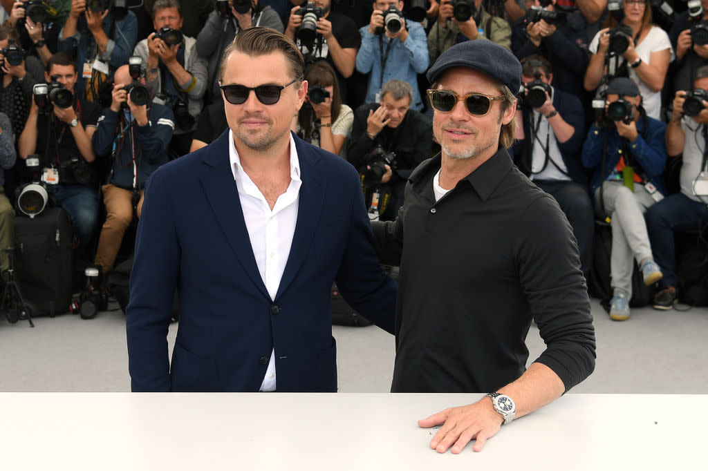 Los actores presentaron el film en Cannes. Time