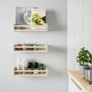 <p>The space that usually holds your coriander is big enough for a few essentials, like sunglasses, and decor, like magazines and books. Add five hooks to the front, and you can hang keys there, too.</p><p>Get a tutorial at <a href="http://www.ikeahackers.net/2014/10/key-racksunglass-shelf-2.html" rel="nofollow noopener" target="_blank" data-ylk="slk:IKEA Hackers;elm:context_link;itc:0;sec:content-canvas" class="link ">IKEA Hackers</a>.</p><p><a class="link " href="https://go.redirectingat.com?id=74968X1596630&url=https%3A%2F%2Fwww.ikea.com%2Fus%2Fen%2Fp%2Fbekvaem-spice-rack-aspen-20487175%2F&sref=https%3A%2F%2Fwww.countryliving.com%2Fhome-maintenance%2Fg37186772%2Fentryway-ikea-hacks%2F" rel="nofollow noopener" target="_blank" data-ylk="slk:BUY NOW;elm:context_link;itc:0;sec:content-canvas">BUY NOW</a> <strong><em>Spice Rack, $5</em></strong></p>