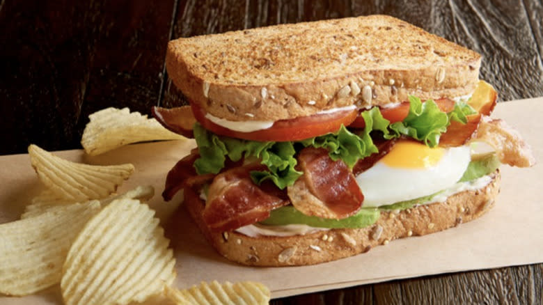 Jason's Deli BLT