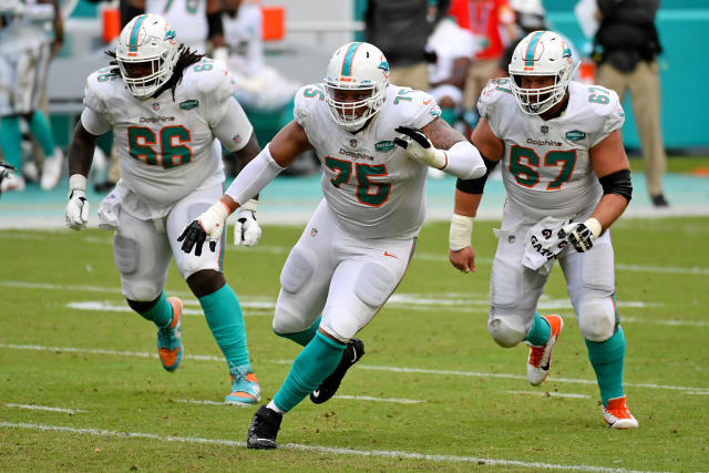 Miami Dolphins rule OG Solomon Kindley out for Week 16