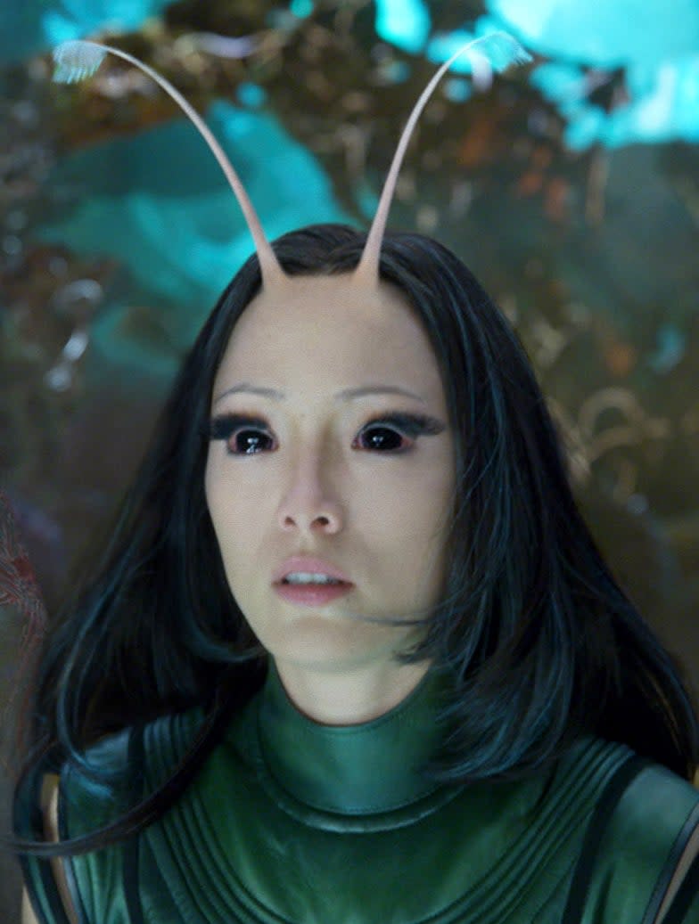 Pom Klementieff in Guardians of the Galaxy Vol. 2