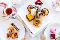 <p>At Bluesalt Bar in the Crown Plaza, Coogee you can sample finger sandwiches, scones and sweet treats. Yaaassss please.</p>
