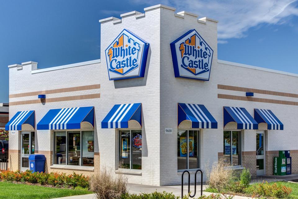 Dine-in White Castle Valentine's Day