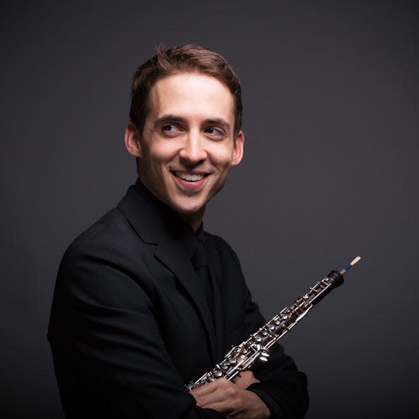 Oboist James Austin Smith